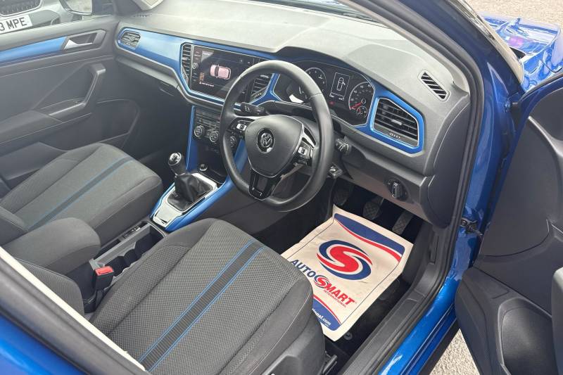 2018 Volkswagen T Roc