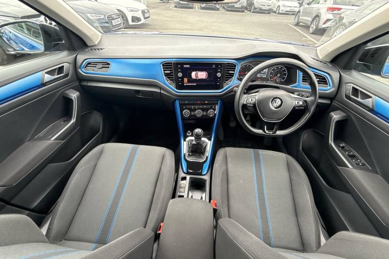 2018 Volkswagen T Roc