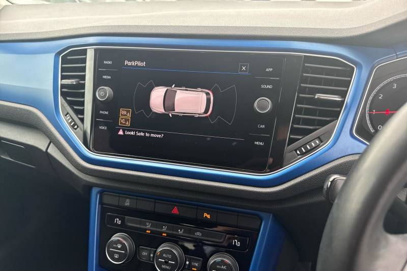 2018 Volkswagen T Roc