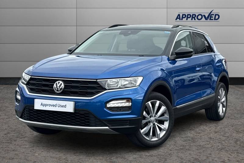 2018 Volkswagen T Roc