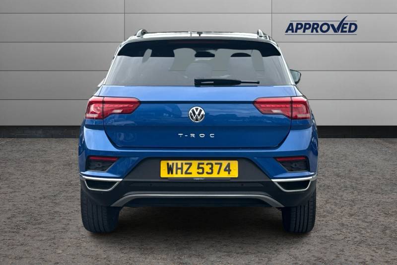 2018 Volkswagen T Roc