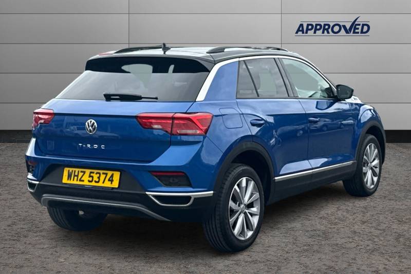 2018 Volkswagen T Roc