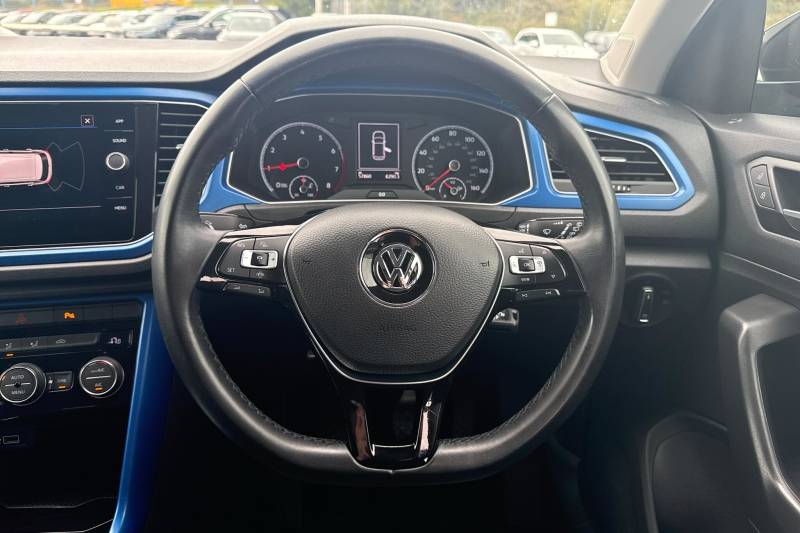 2018 Volkswagen T Roc
