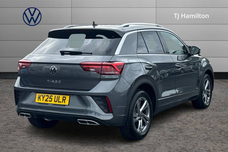 2025 Volkswagen T Roc