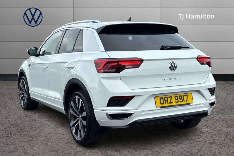 2019 Volkswagen T Roc