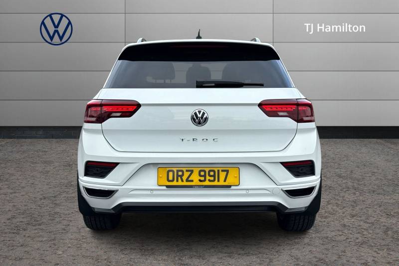 2019 Volkswagen T Roc