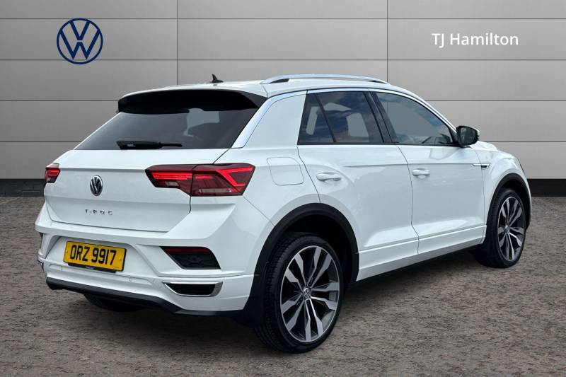 2019 Volkswagen T Roc