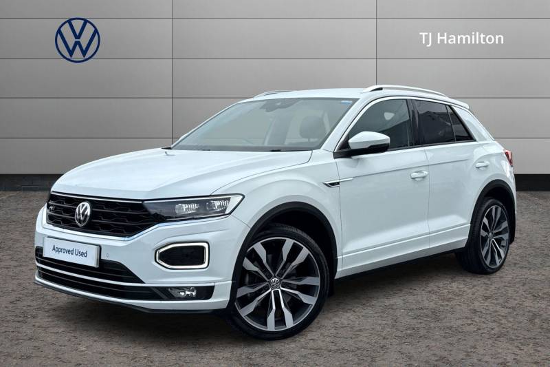 2019 Volkswagen T Roc