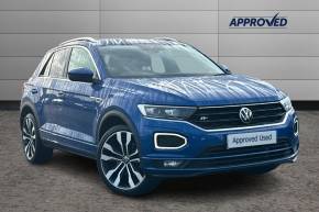 2021 Volkswagen T Roc at TJ Hamilton Cookstown