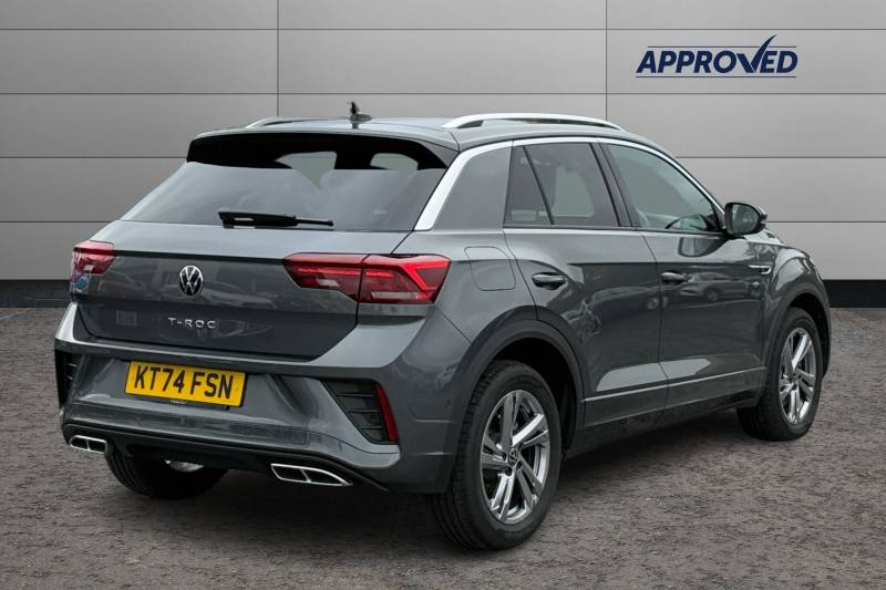 2025 Volkswagen T Roc