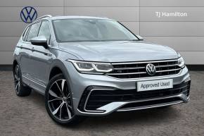 2024 Volkswagen Tiguan Allspace at TJ Hamilton Cookstown