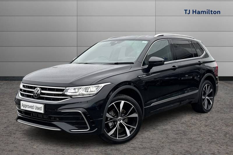 2025 Volkswagen Tiguan Allspace