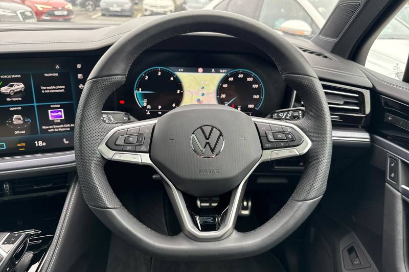 2025 Volkswagen Touareg