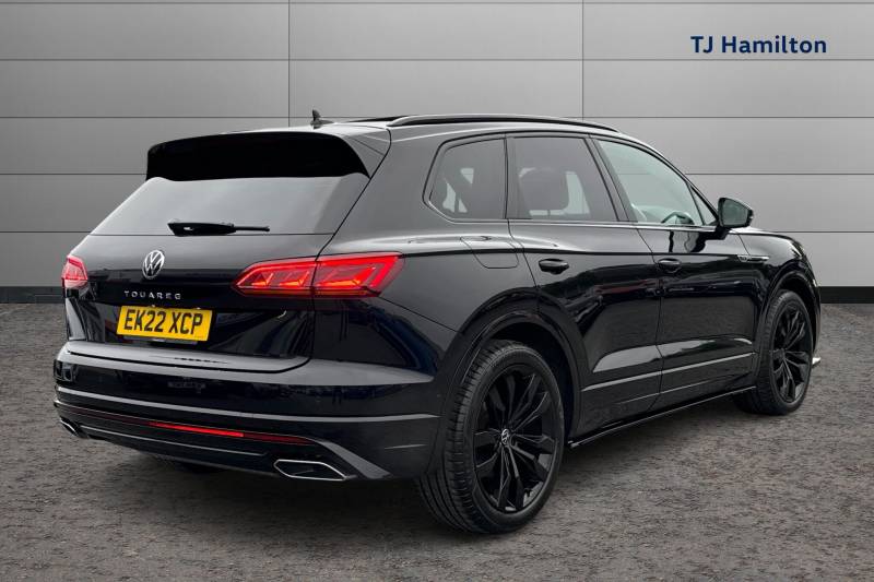 2022 Volkswagen Touareg