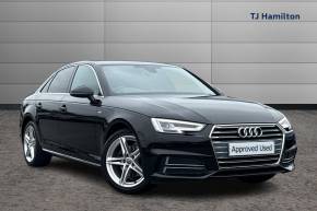 2017 Audi A4 at TJ Hamilton Cookstown