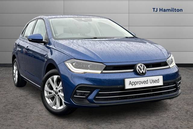 Volkswagen Polo 1.0 TSI Style 5dr Hatchback Petrol BLUE