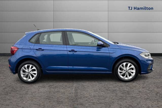 2022 Volkswagen Polo 1.0 TSI Style 5dr