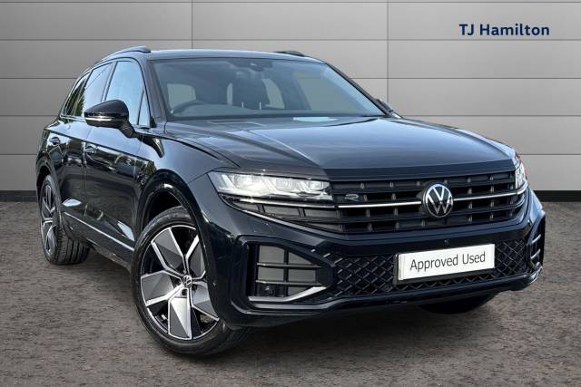 Volkswagen Touareg 3.0 V6 TDI 4Motion 286 Black Edition 5dr Tip Auto Estate Diesel BLACK