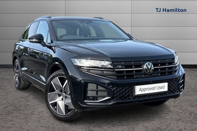2025 Volkswagen Touareg