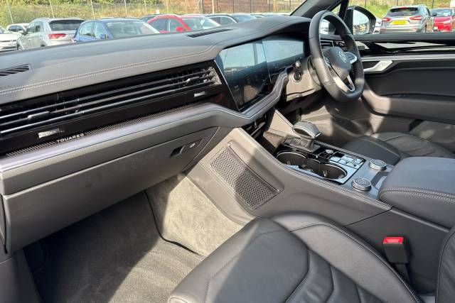 2025 Volkswagen Touareg 3.0 V6 TDI 4Motion 286 Black Edition 5dr Tip Auto