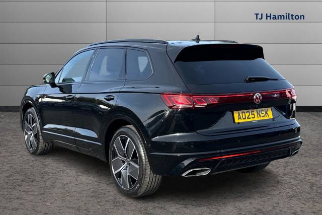 2025 Volkswagen Touareg 3.0 V6 TDI 4Motion 286 Black Edition 5dr Tip Auto