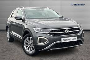 2024 Volkswagen T Roc at TJ Hamilton Cookstown