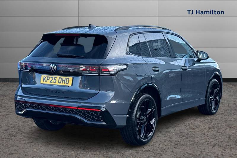 2025 Volkswagen Tiguan