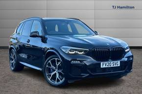 2020 BMW X5 at TJ Hamilton Cookstown