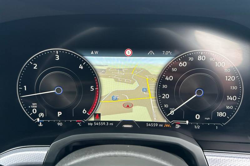 2019 Volkswagen Touareg