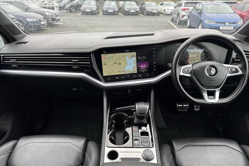 2019 Volkswagen Touareg