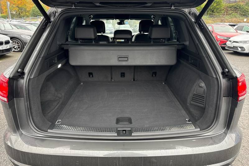 2019 Volkswagen Touareg