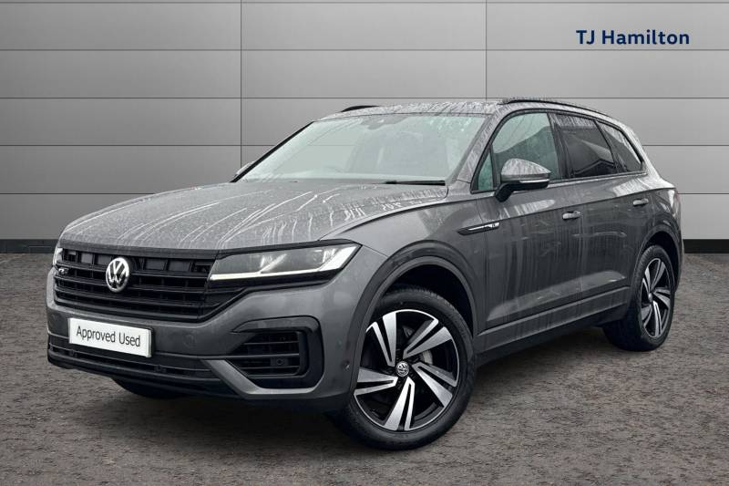 2019 Volkswagen Touareg