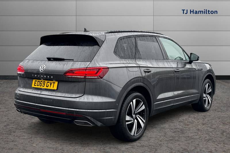 2019 Volkswagen Touareg