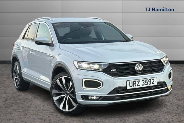 Volkswagen T-Roc 2.0 TDI R-Line 5dr Hatchback Diesel SILVER