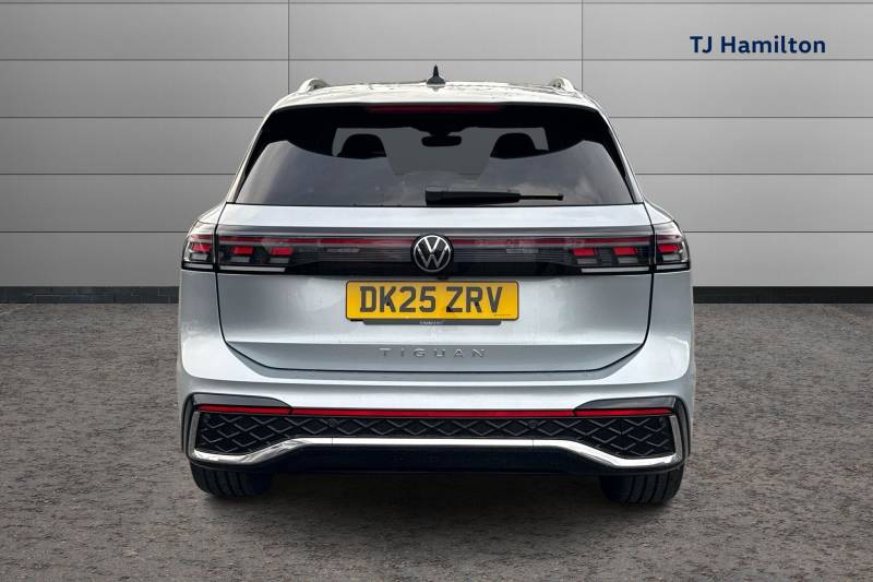 2025 Volkswagen Tiguan