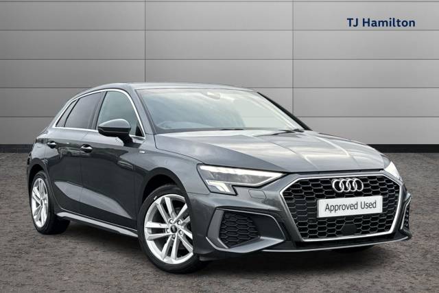 Audi A3 1.0 30 TFSI S Line 5dr Hatchback Petrol GREY