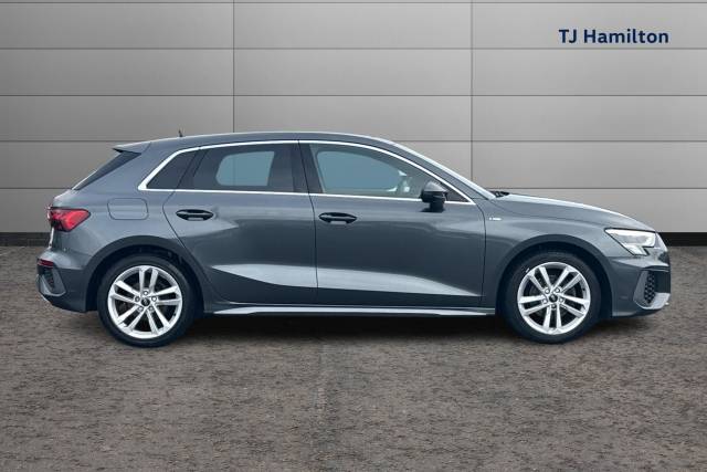 2023 Audi A3 1.0 30 TFSI S Line 5dr