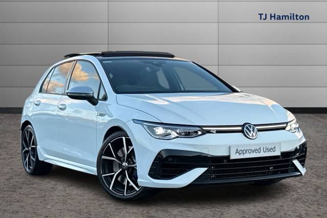 Volkswagen Golf 2.0 TSI 320 R 4Motion 5dr DSG Hatchback Petrol WHITE