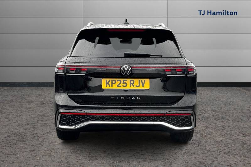 2025 Volkswagen Tiguan