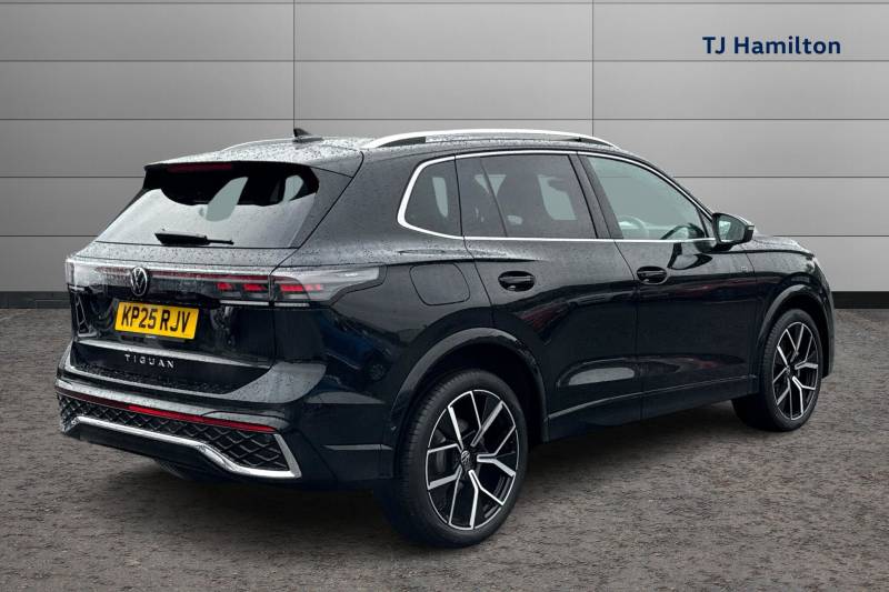 2025 Volkswagen Tiguan