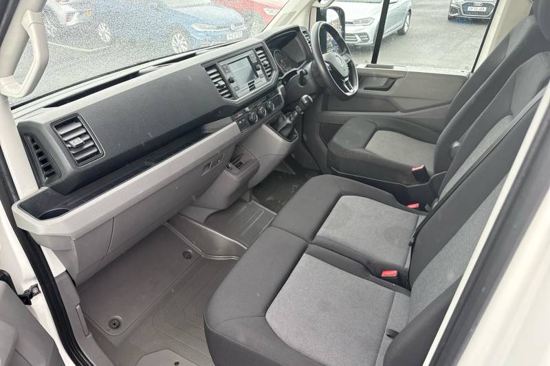 2021 Volkswagen Crafter