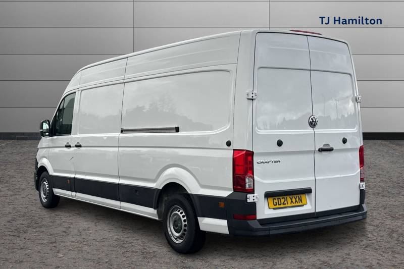 2021 Volkswagen Crafter