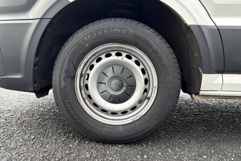 2021 Volkswagen Crafter