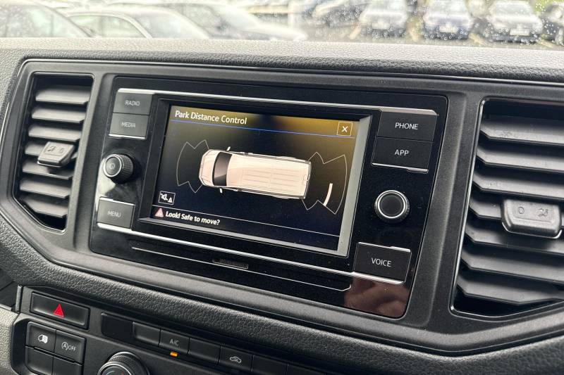 2021 Volkswagen Crafter