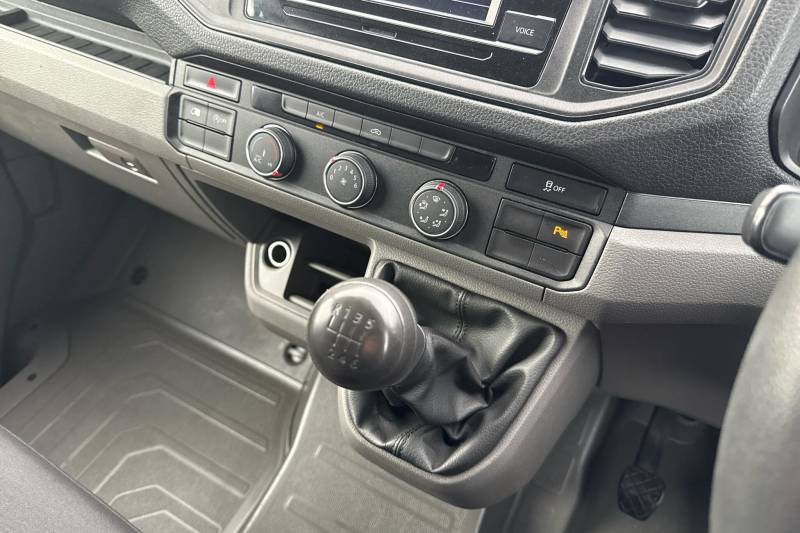 2021 Volkswagen Crafter