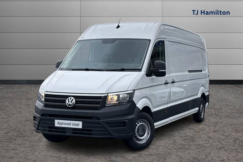 2021 Volkswagen Crafter