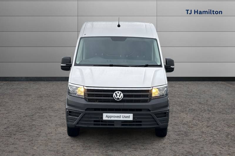 2021 Volkswagen Crafter