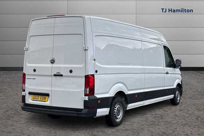 2021 Volkswagen Crafter