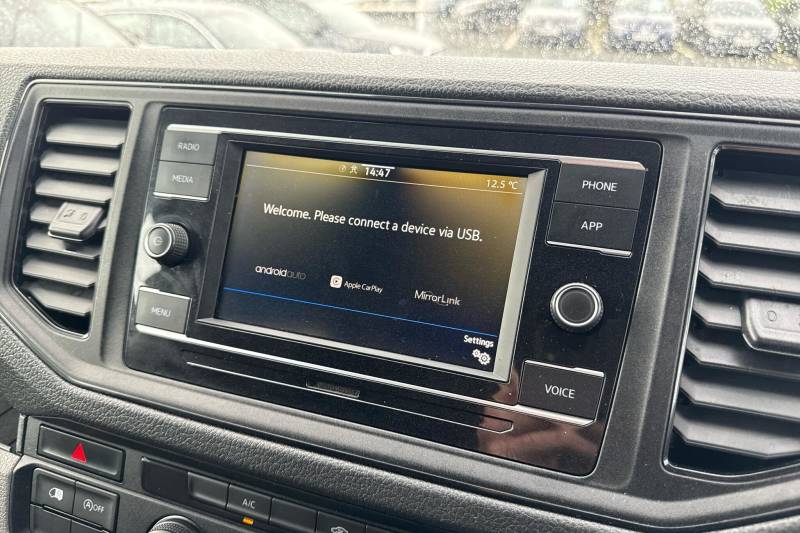 2021 Volkswagen Crafter