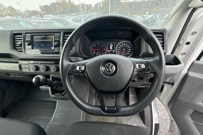 2021 Volkswagen Crafter